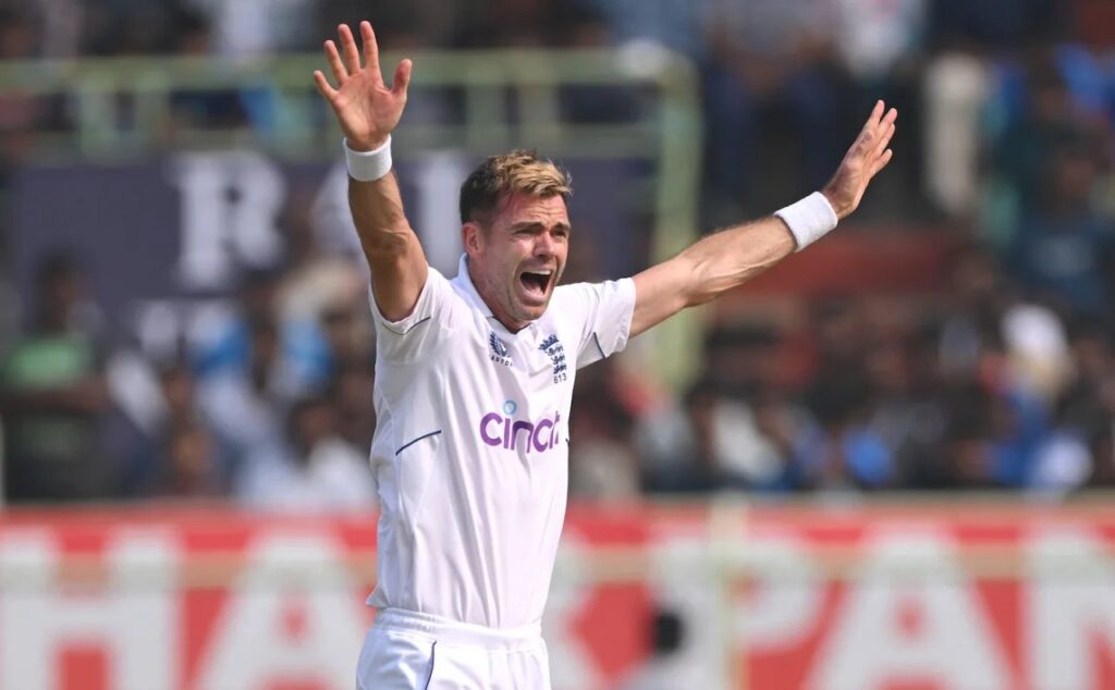 James Anderson becomes the first pacer to reach 700 wickets in Test.