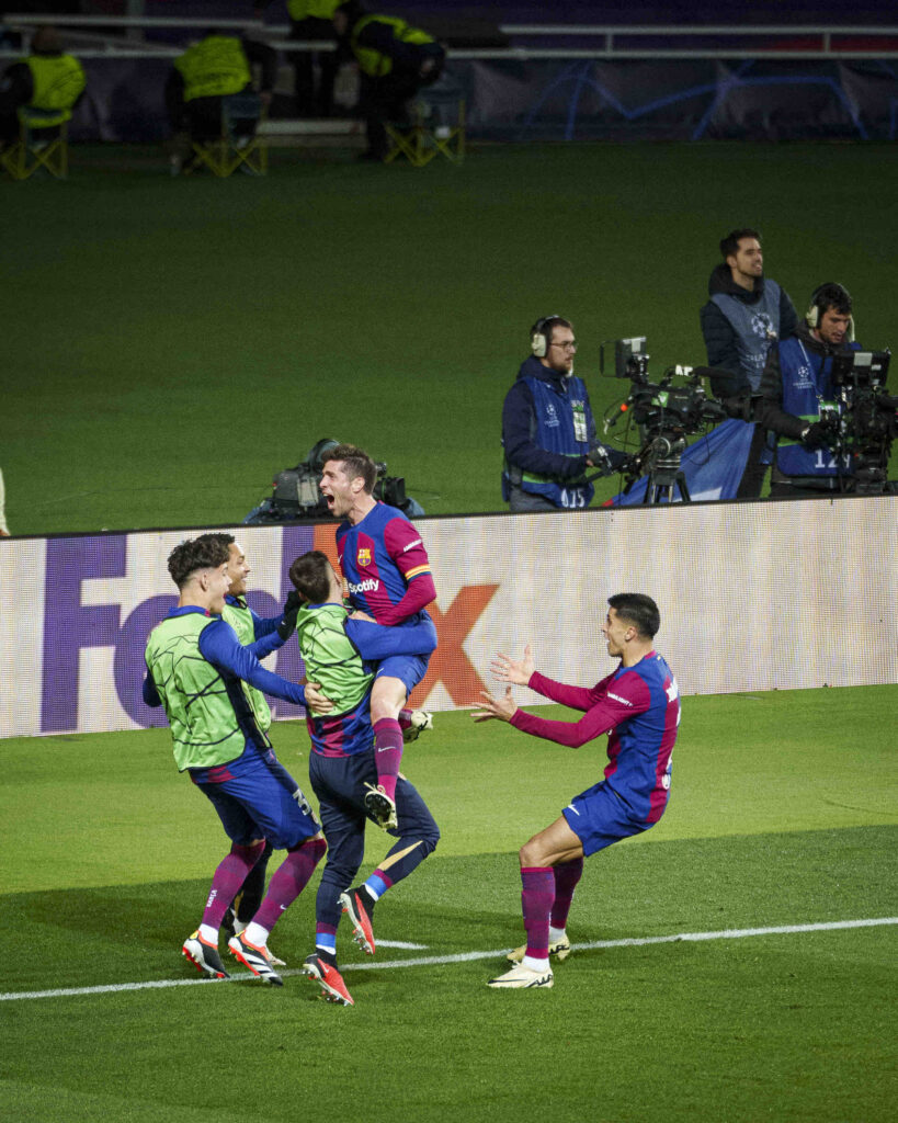 Barcelona vs Napoli: Final Score 3-1, Xavi Lead the team to a Champions League Quarter Final position. Raphinha is Back.