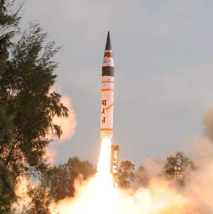 PM Modi Congratulates DRDO for Developing Agni-5 Domestically and Commends Mission Divyastra