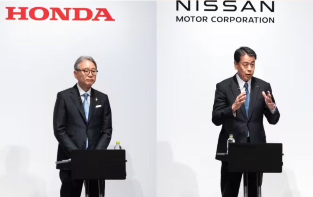 Honda and Nissan will look into partnering on Electric vehicles. 