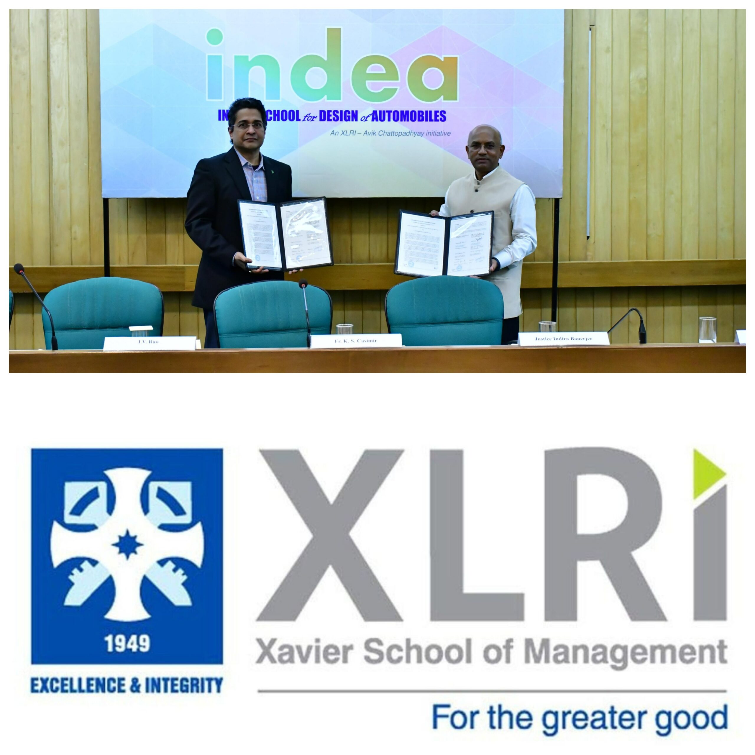 XLRI : India’s First School for Design of Automobiles.
