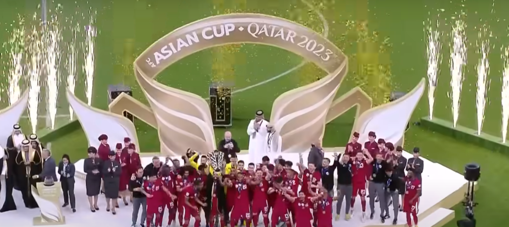 Final of the AFC Asian Cup 2023: Jordan vs Qatar 1-3