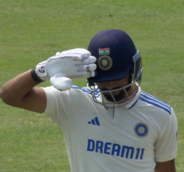 Why Did Dhruv Jurel Salute After His Amazing Fifty Against ENG in the Fourth Test?