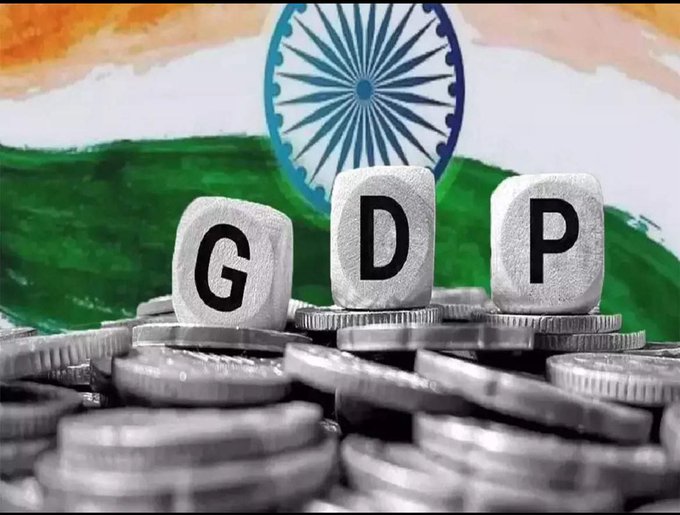 India's GDP increased 8.4% in the Oct.–Dec. quarter, surpassing forecasts