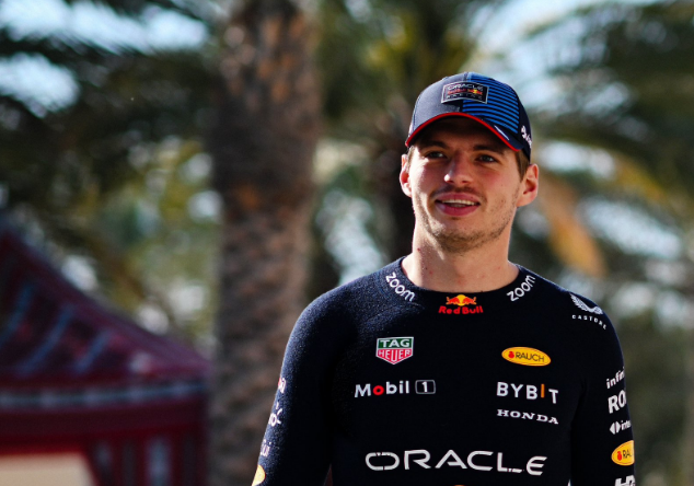 Formula 1: Max Verstappen maintains his lead in Bahrain as the first day of F1 preseason testing comes to an end