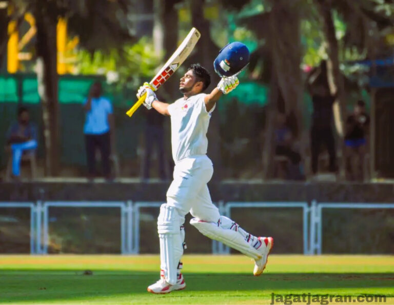 Musheer Khan Smashed a Double Century in Ranji Trophy 2024 against Baroda