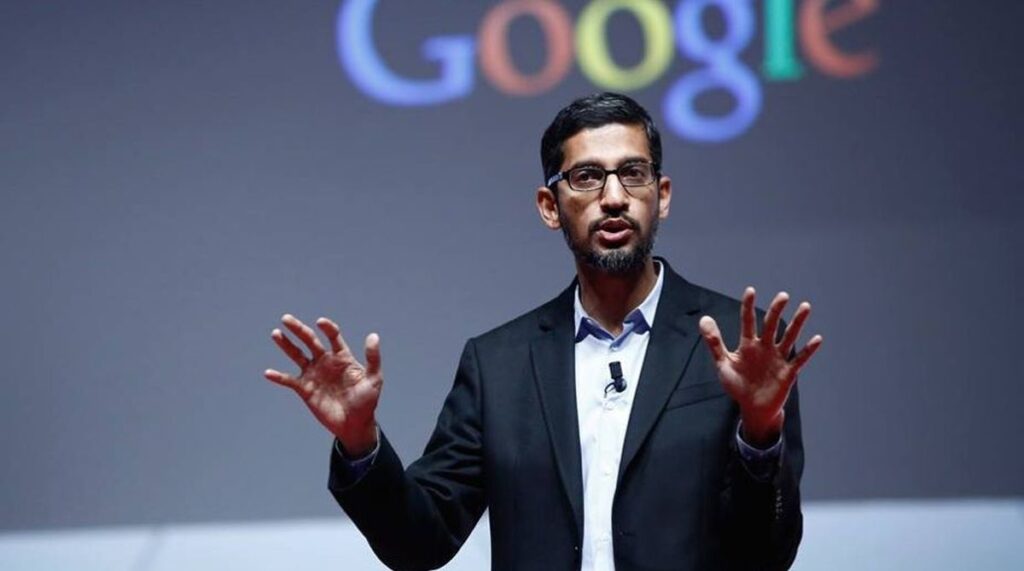 Sundar Pichai, CEO of Google, calls certain responses "unacceptable" and is working to fix Gemini AI