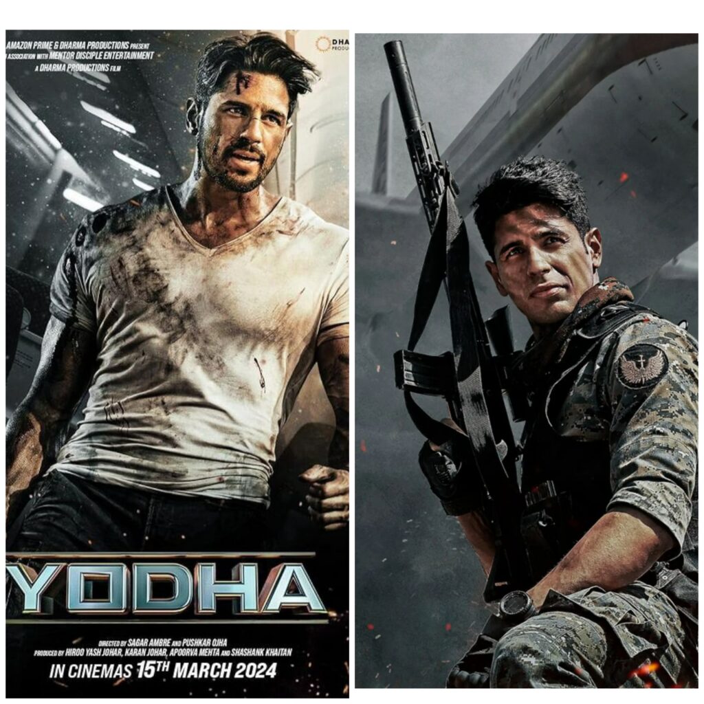 Yodha teaser: Sidharth Malhotra fights against terrorism and rescues the Hijack Plane : Watch Now.
