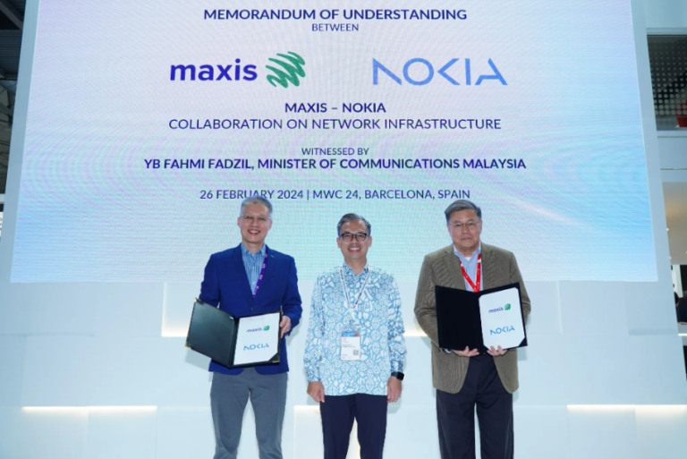 Maxis and Nokia collaborate to improve network security and support upcoming 5G services.