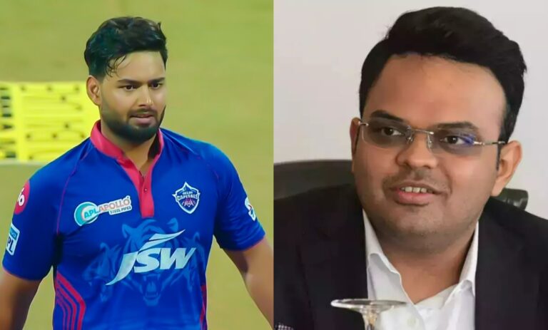 Is Rishabh Pant Going to Play in the 2024 T20 World Cup for India? BCCI Secretary Jay Shah Offers a Comprehensive Update
