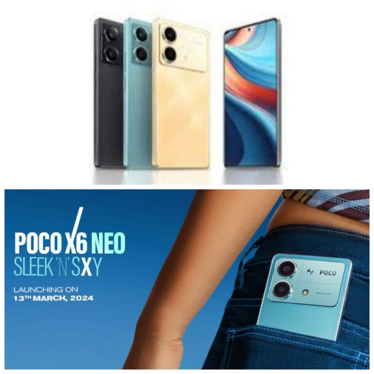 Poco X6 Neo is ready to launch on March 13 in India .