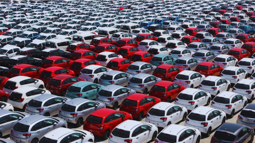 rise in retail car sales