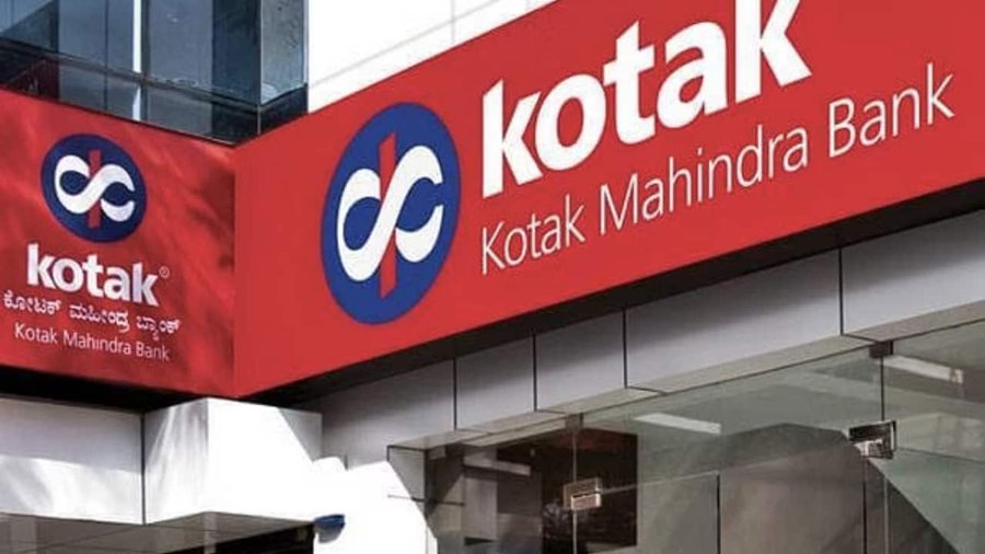 Kotak Mahindra Bank share price