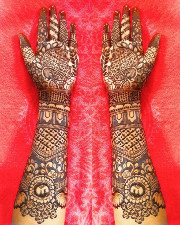 Eid Mehndi Designs 2024