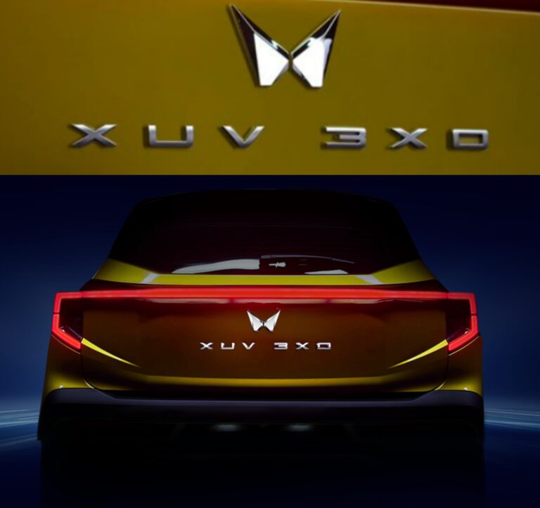 Mahindra XUV 3XO