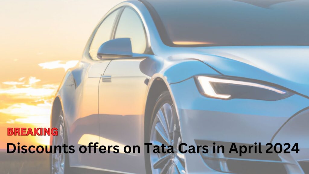 Discounts on Tata Cars