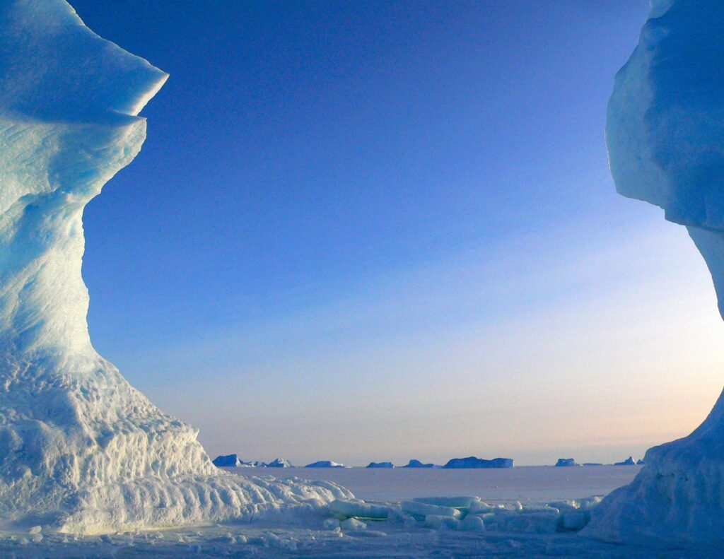 Antarctica's Ice